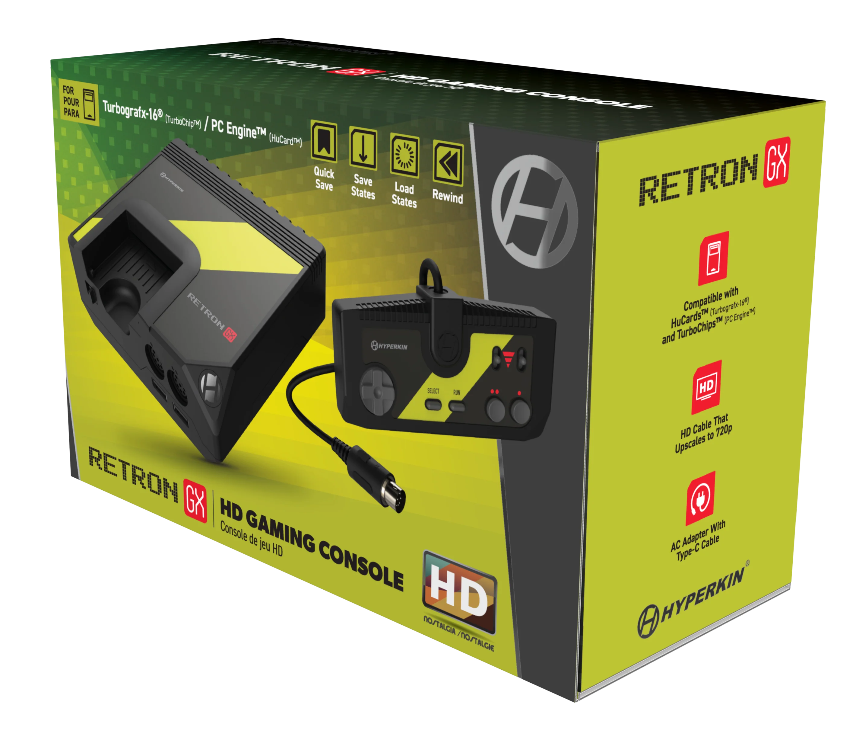 RetroN GX: HD Gaming Console for Turbografx-16®/ PC Engine™ - Hyperkin (FREE SHIPPING)