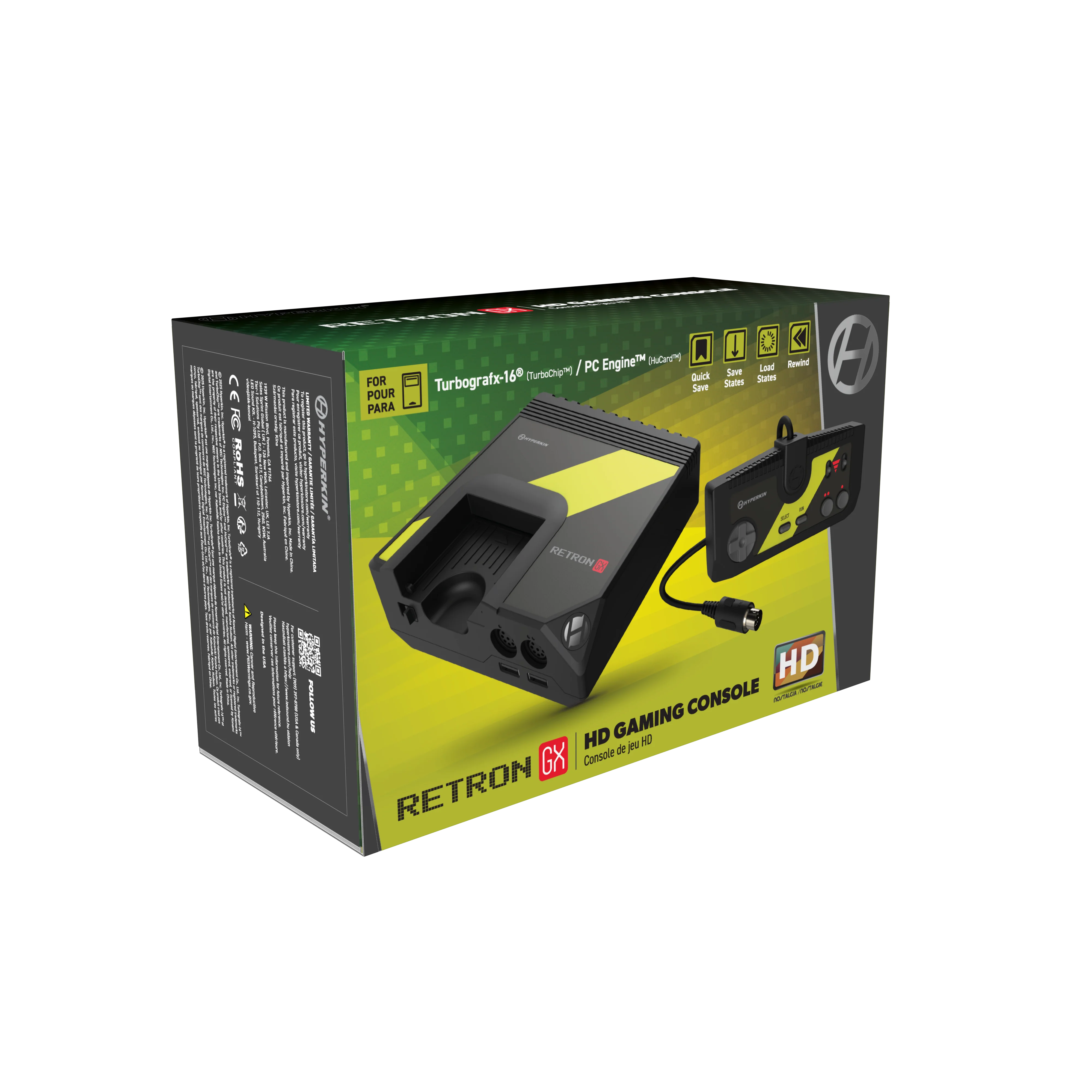 RetroN GX: HD Gaming Console for Turbografx-16®/ PC Engine™ - Hyperkin (FREE SHIPPING) - Image 2