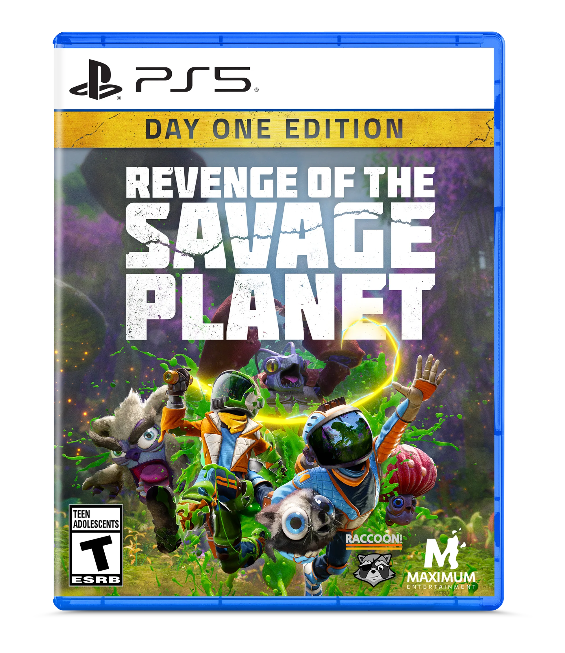 Revenge Of The Savage Planet DAY ONE EDITION - Playstation 5