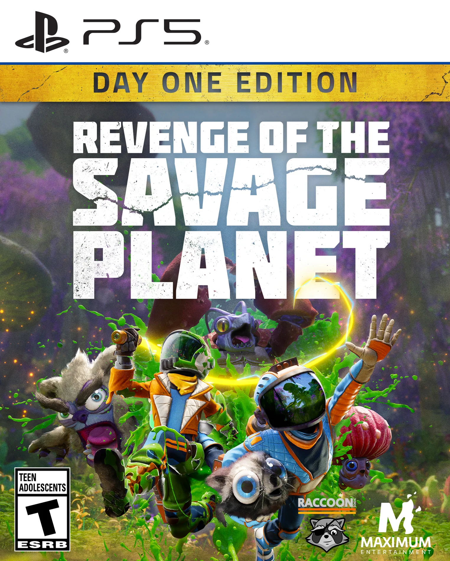 Revenge Of The Savage Planet DAY ONE EDITION - Playstation 5 - Image 4