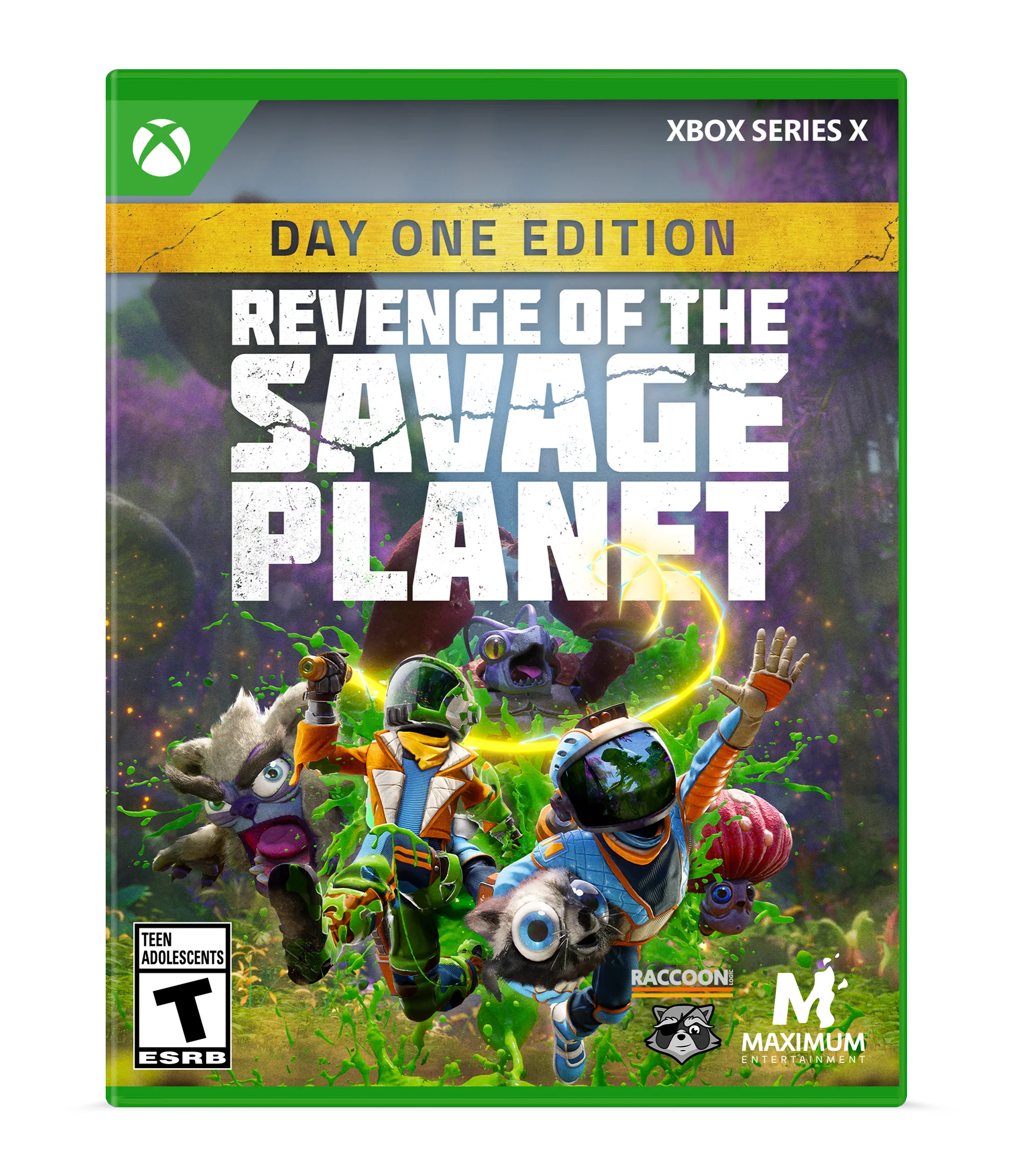 Revenge Of The Savage Planet DAY ONE EDITION - Xbox Series X