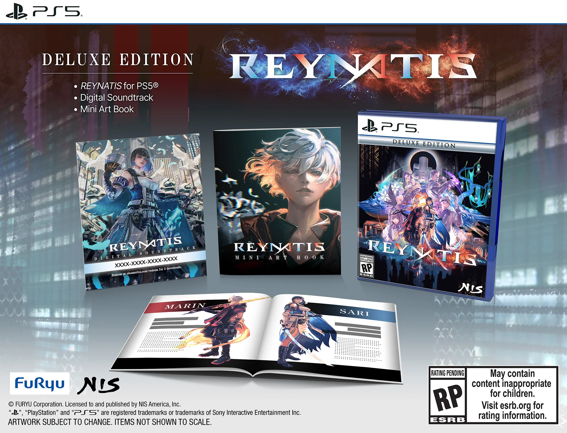 REYNATIS - Deluxe Edition - PS5 [FREE SHIPPING] - Image 2