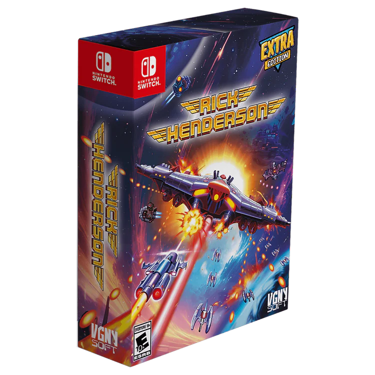 Rick Henderson (Extra Edition) - Nintendo Switch (FREE SHIPPING)