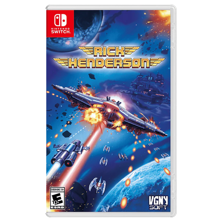 Rick Henderson (Extra Edition) - Nintendo Switch (FREE SHIPPING) - Image 3