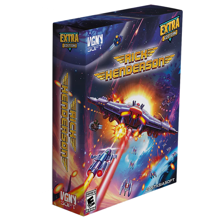Rick Henderson (Extra Edition) - Playstation 5 (FREE SHIPPING)