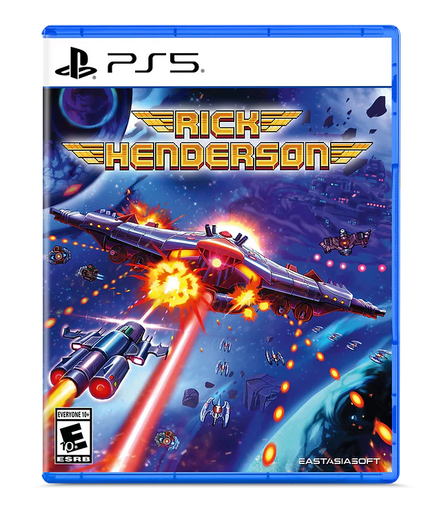 Rick Henderson (Standard Edition) - Playstation 5