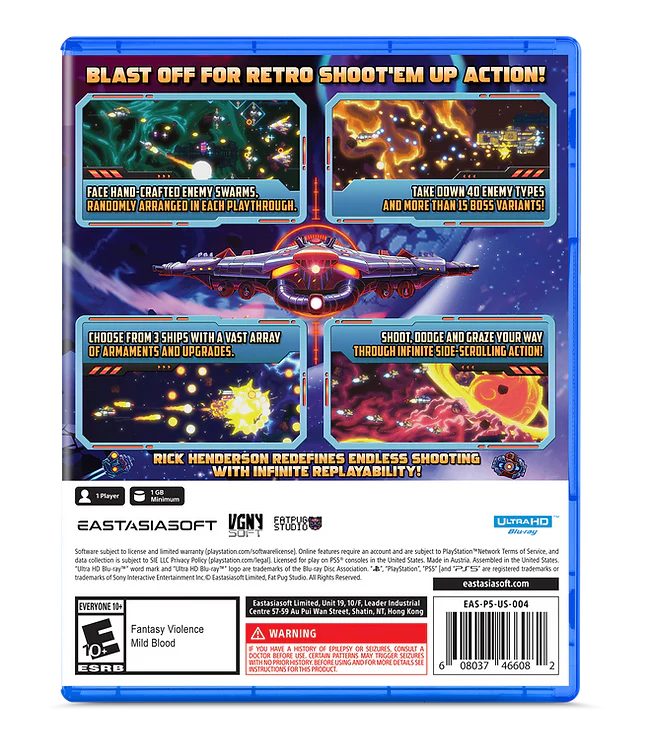 Rick Henderson (Standard Edition) - Playstation 5 - Image 2