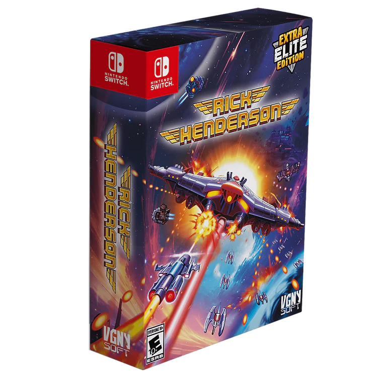 Rick Henderson (Extra Elite Edition) - Nintendo Switch (FREE SHIPPING)