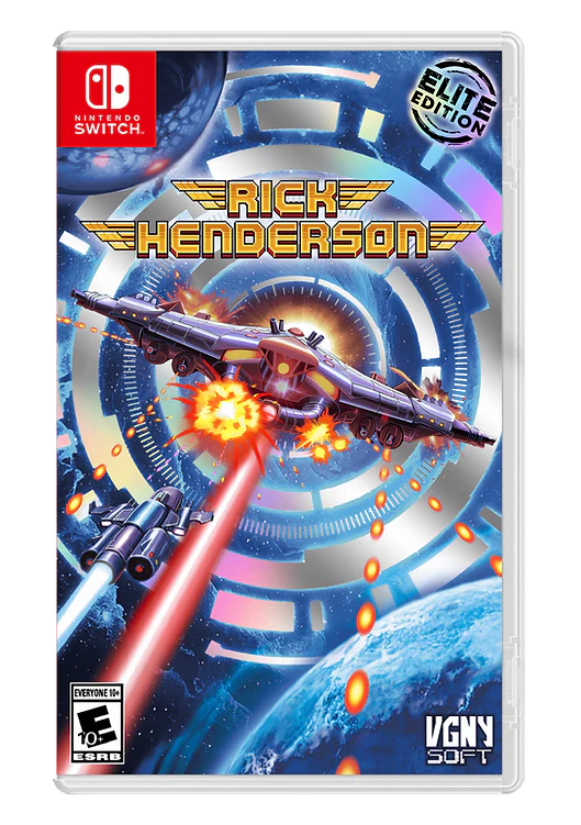 Rick Henderson (Extra Elite Edition) - Nintendo Switch (FREE SHIPPING) - Image 7