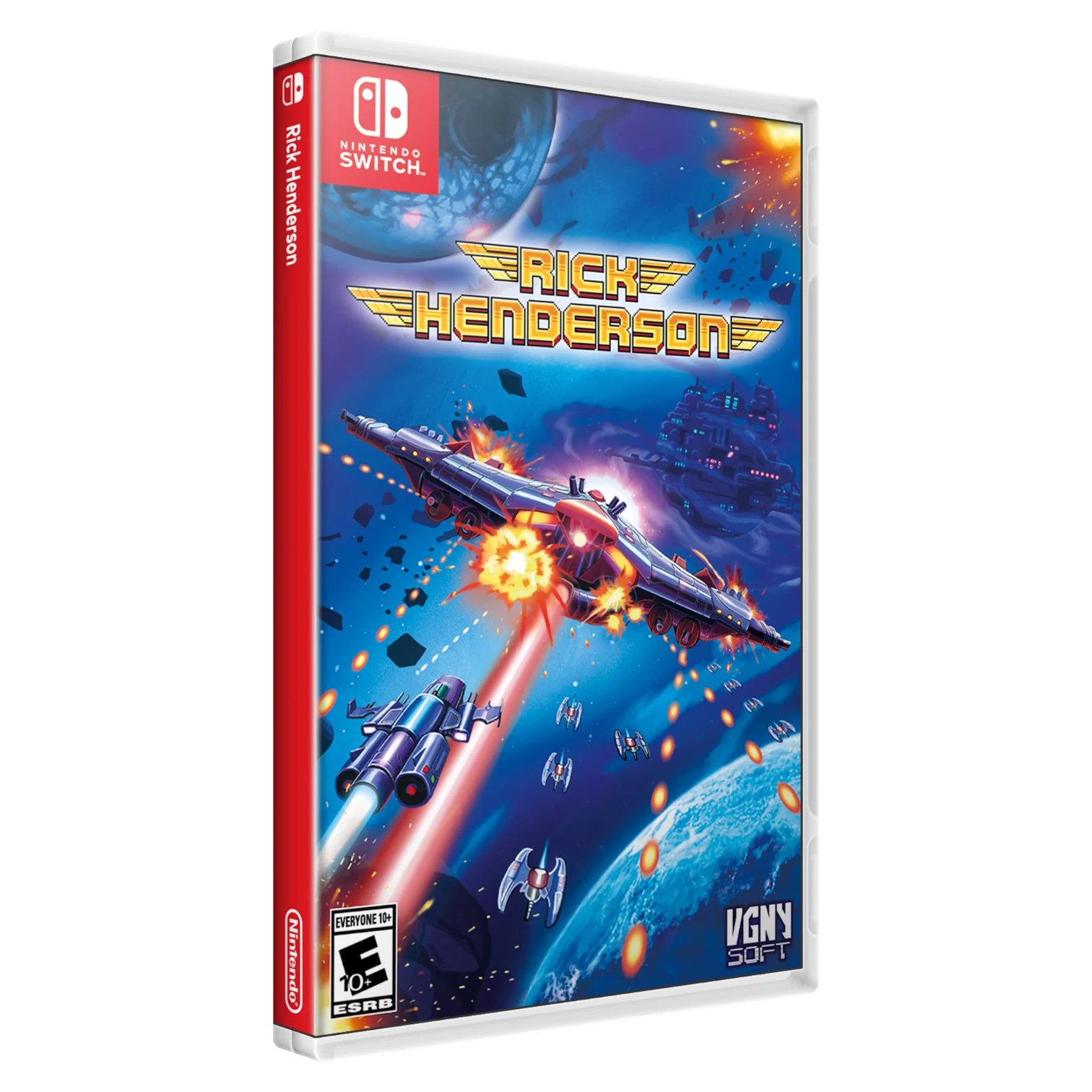 Rick Henderson (Standard Edition) - Nintendo Switch - Image 2