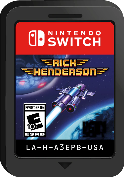Rick Henderson (Standard Edition) - Nintendo Switch - Image 3