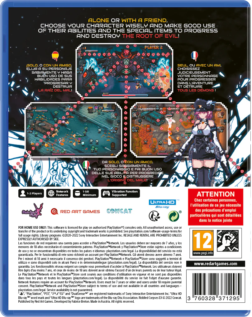 Riddled Corpses EX - PlayStation 5 - Image 2