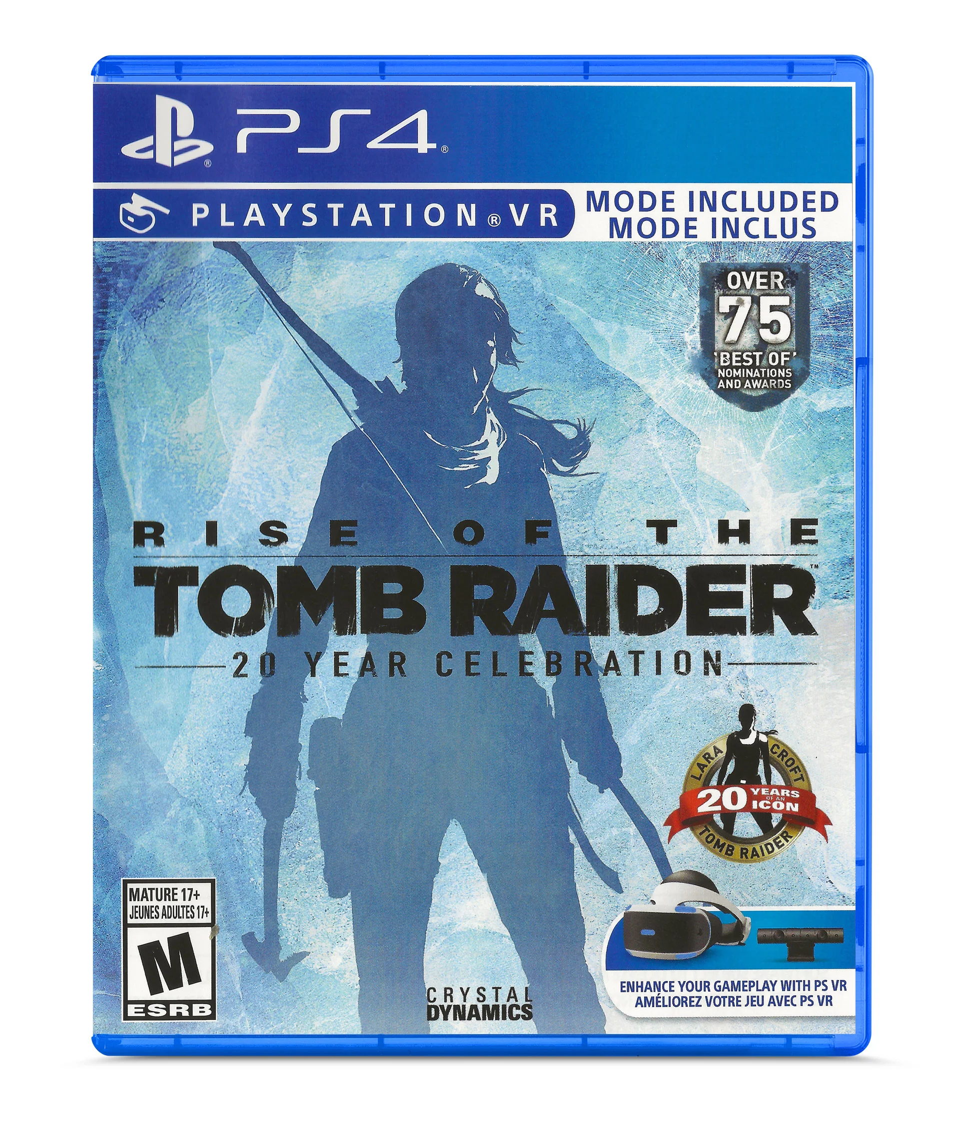 Rise of the Tomb Raider : 20 Year Celebration - Playstation 4