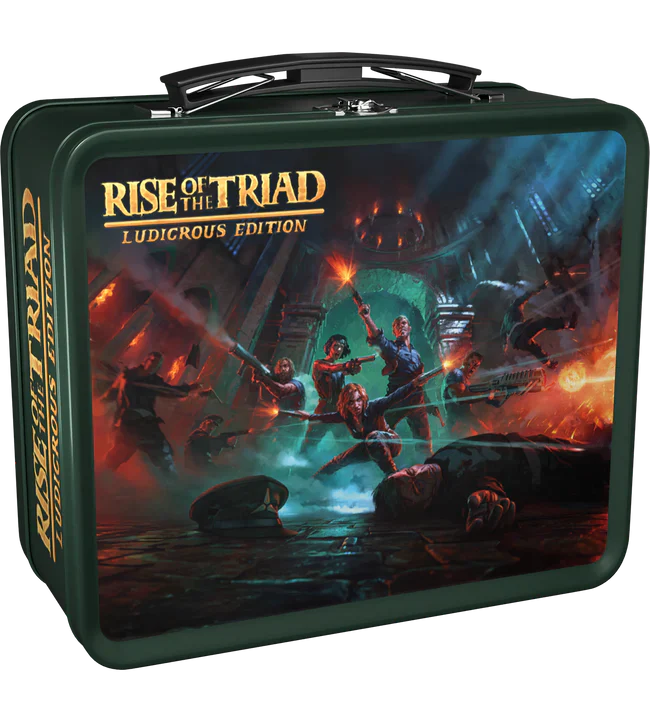 Rise of the Triad: Ludicrous Edition 30th Anniversary Edition [Limited Run Games #249] - Nintendo Switch - Image 2