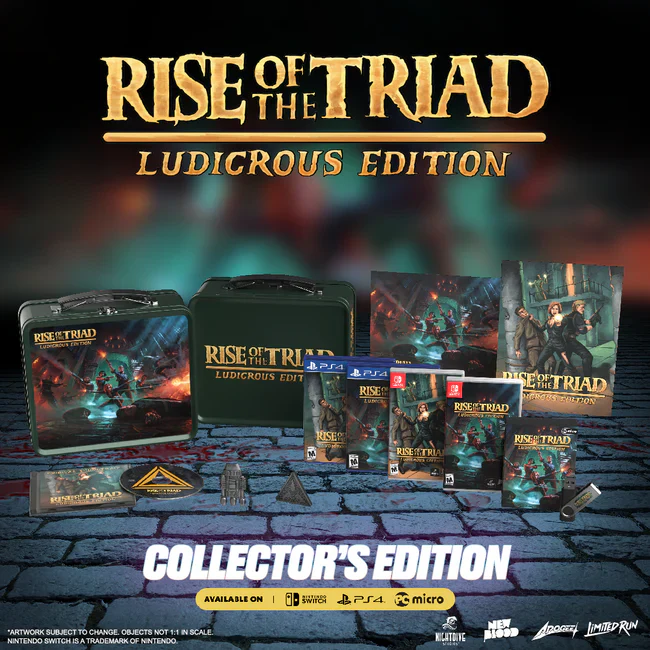 Rise of the Triad: Ludicrous Edition 30th Anniversary Edition [Limited Run Games #567] - PlayStation 4