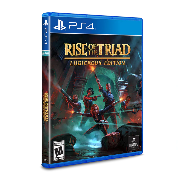 Rise of the Triad: Ludicrous Edition [Limited Run Games #567] - PlayStation 4