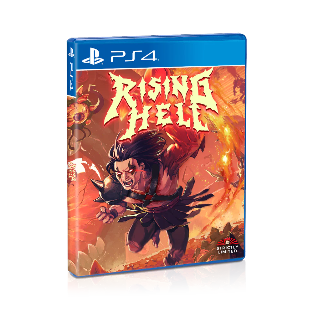 Rising Hell - PlayStation 4 [Strictly Limited Games]