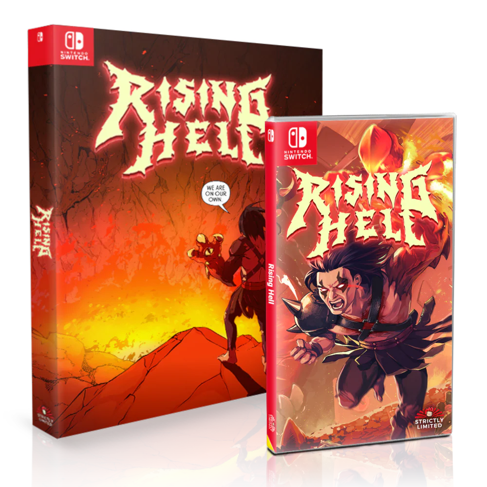 Rising Hell Special Limited Edition - Nintendo Switch [Strictly Limited Games]