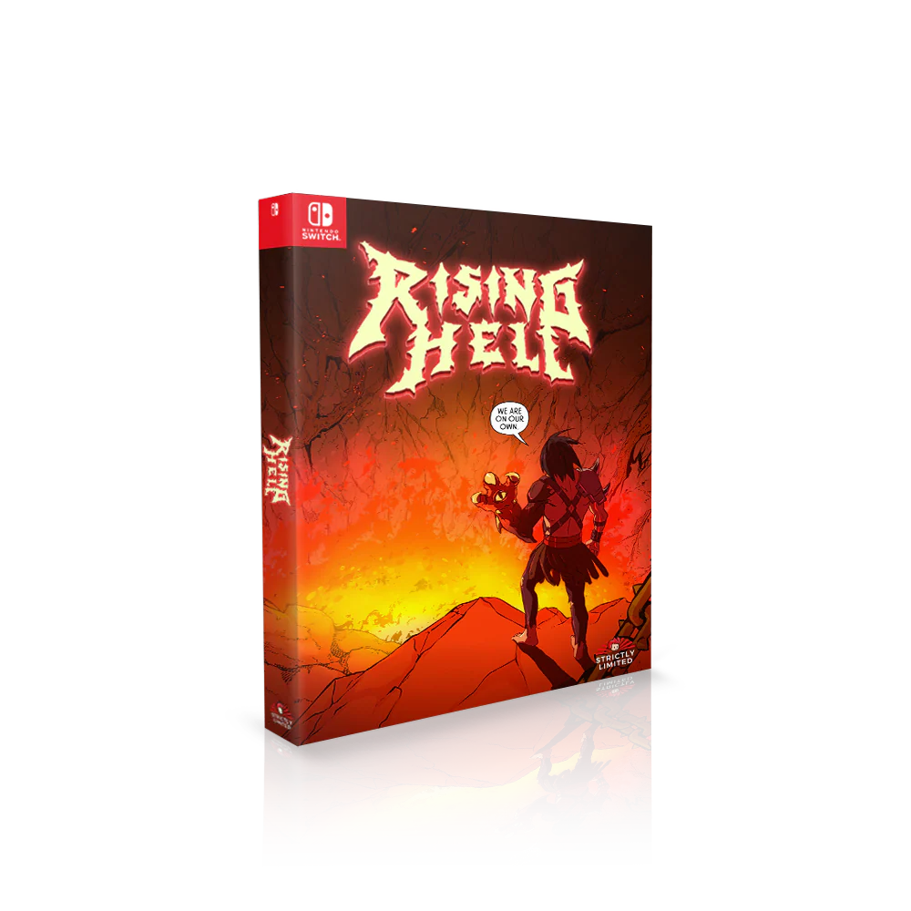 Rising Hell Special Limited Edition - Nintendo Switch [Strictly Limited Games] - Image 3