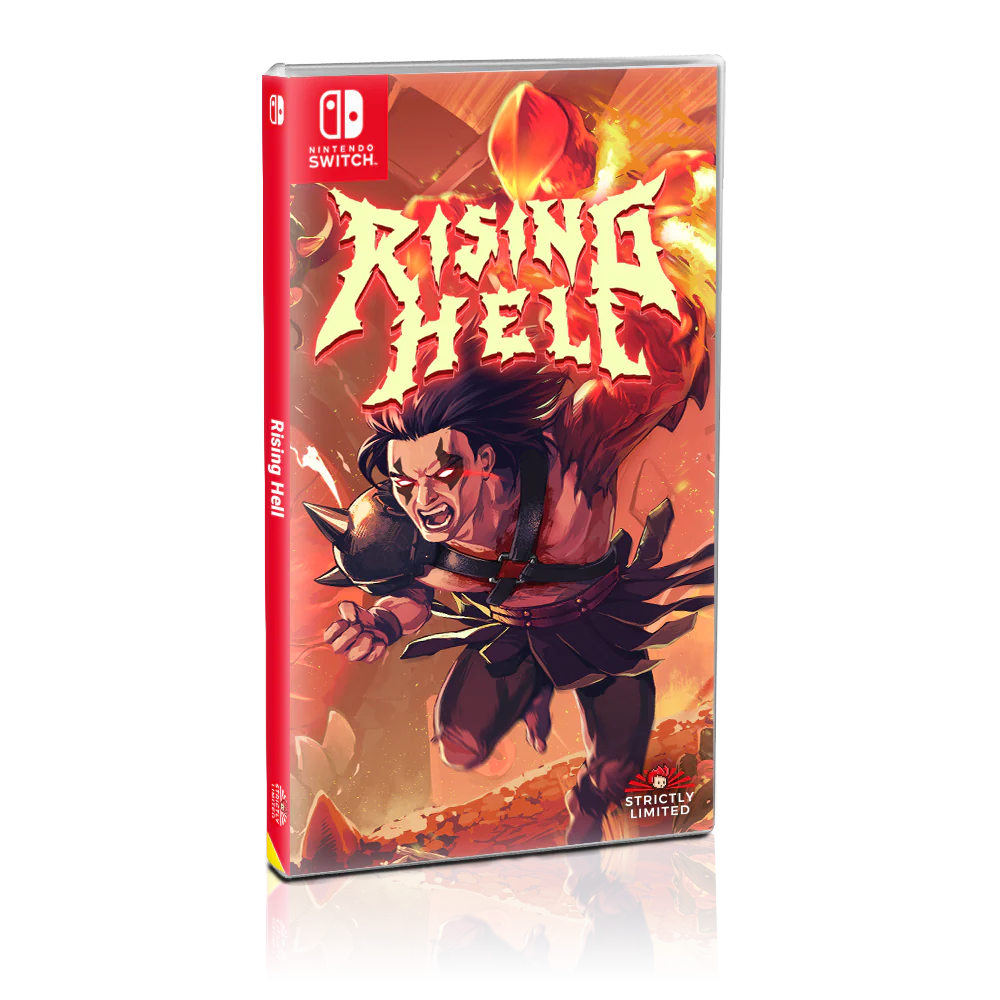 Rising Hell - Nintendo Switch [Strictly Limited Games]