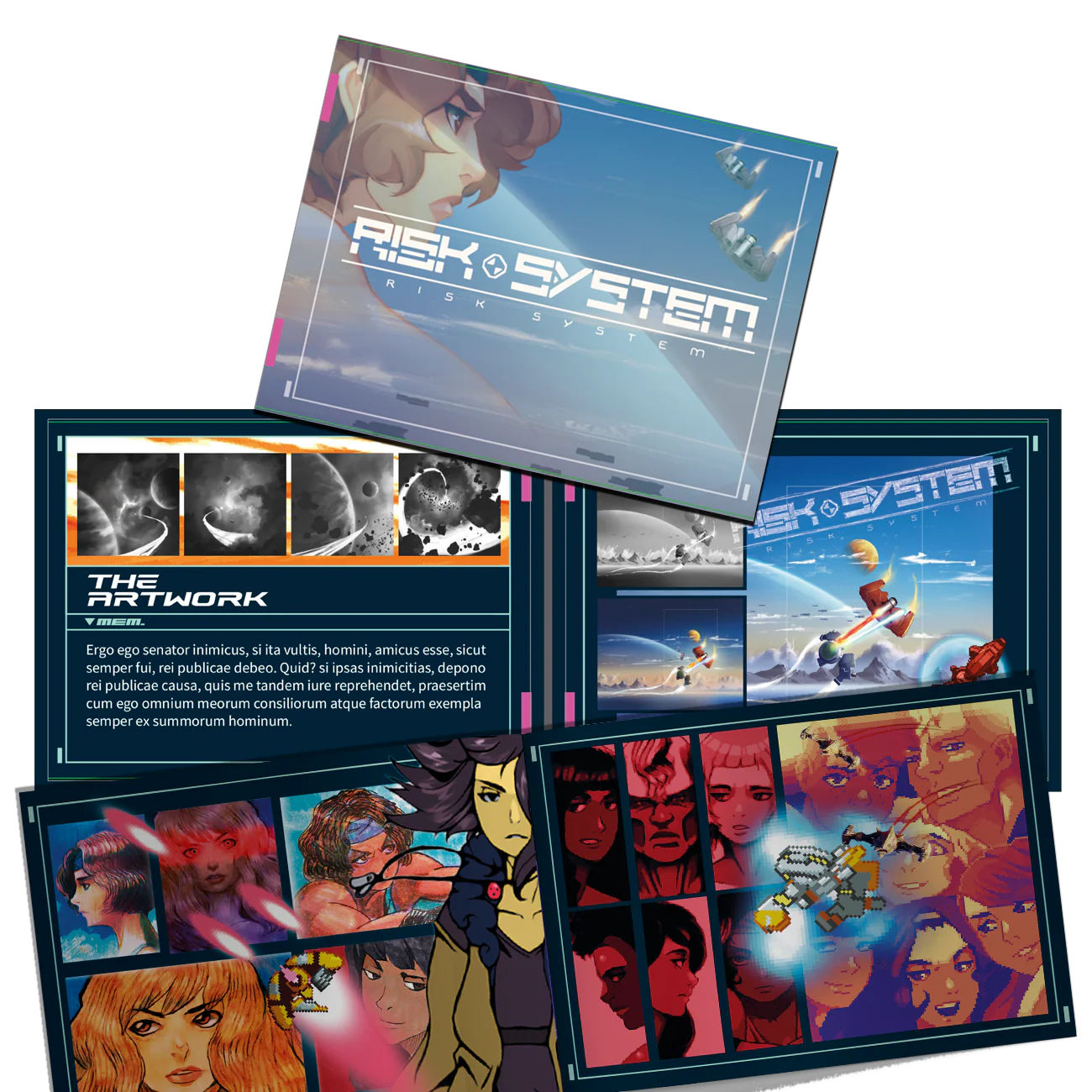 Risk System [ELITE EDITION] - SWITCH [VGNY SOFT] - Image 2