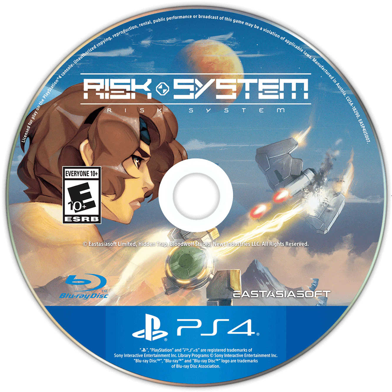 Risk System - PlayStation 4 [VGNY SOFT] - Image 2