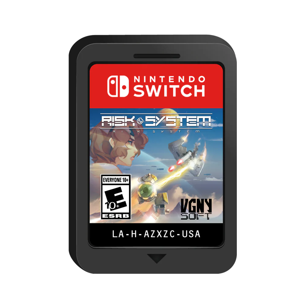 Risk System [STANDARD EDITION] - Nintendo Switch [VGNY SOFT] - Image 2