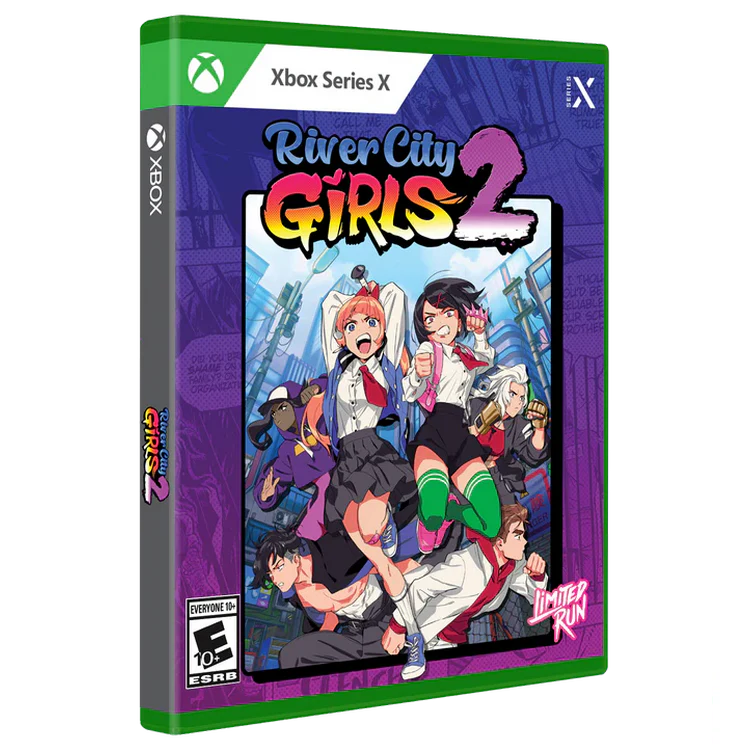River City Girls 2 [Limited Run Games #3] - Xbox Series X