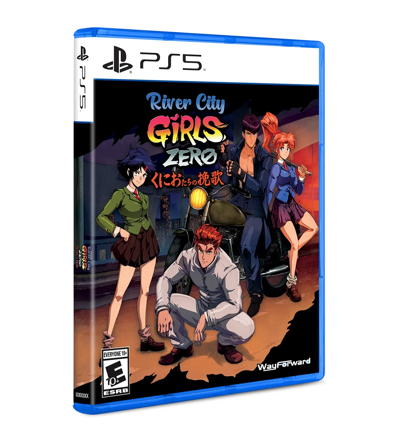 River City Girls Zero [Limited Run Games #18] - PlayStation 5