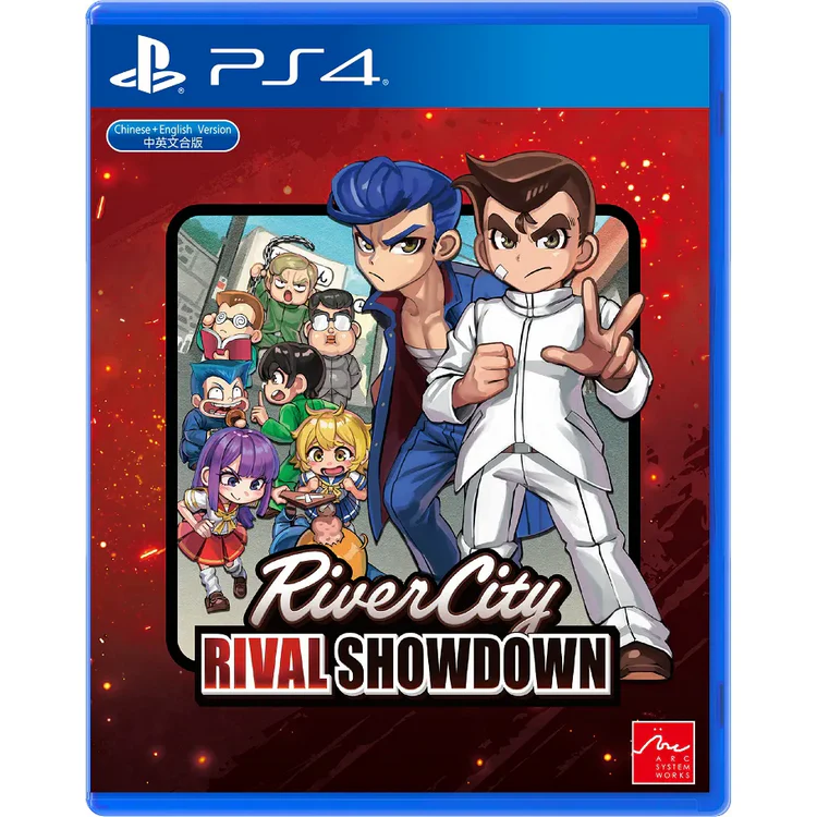 RIVER CITY RIVAL SHOWDOWN (ASIA ENGLISH IMPORT) - PS4