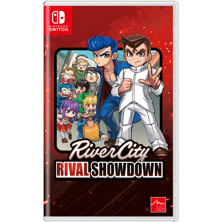 RIVER CITY RIVAL SHOWDOWN (ASIA ENGLISH IMPORT) - SWITCH