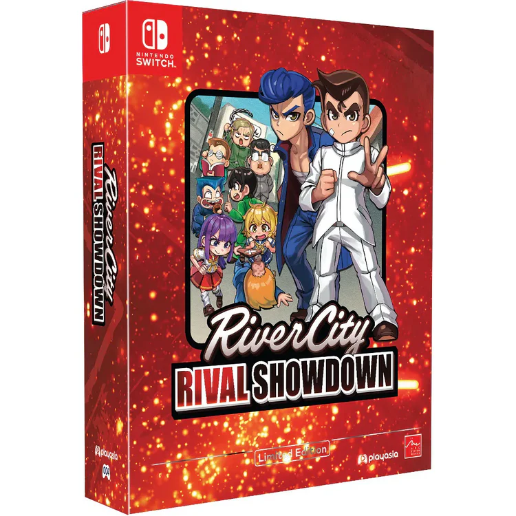 RIVER CITY RIVAL SHOWDOWN LIMITED EDITION (ASIA ENGLISH IMPORT) - SWITCH