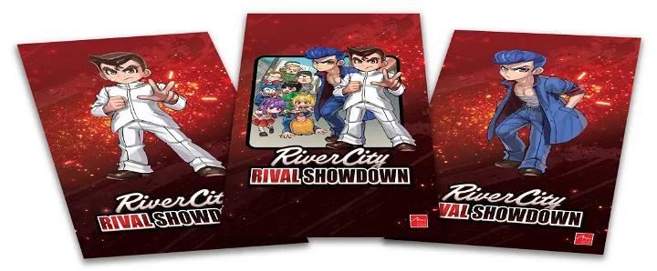 RIVER CITY RIVAL SHOWDOWN LIMITED EDITION (ASIA ENGLISH IMPORT) - SWITCH - Image 6