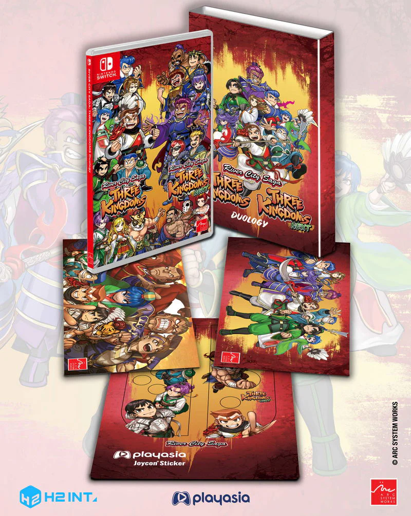 River City Saga: Three Kingdoms Duology [First Print Edition] (Asian Import - Multi-Language) - Nintendo Switch