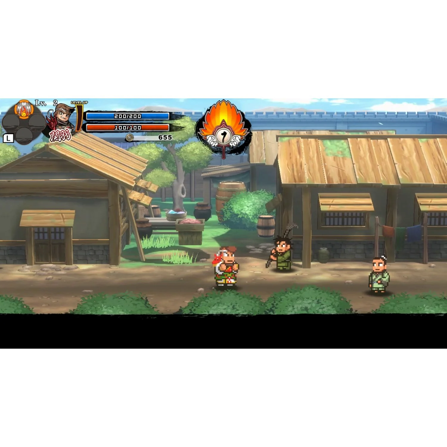 River City Saga: Three Kingdoms - PS4 [ASIA ENGLISH IMPORT] - Image 2