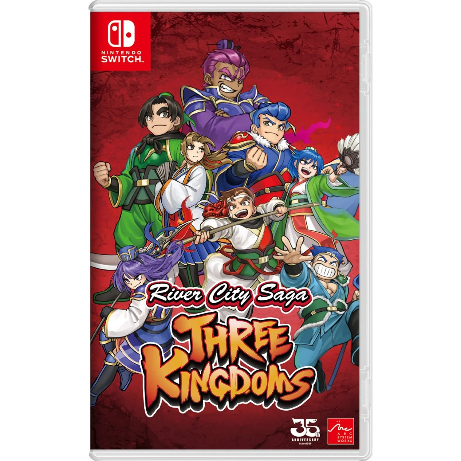 River City Saga: Three Kingdoms - Nintendo Switch  [Multi-Language]