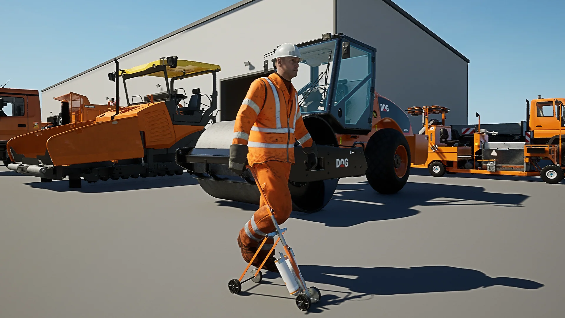 Road Maintenance Simulator 2 – Winter Service PS5 [EU Import] - Playstation 5 - Image 11