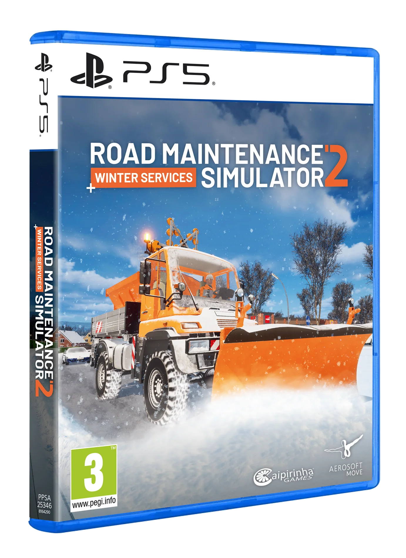 Road Maintenance Simulator 2 – Winter Service PS5 [EU Import] - Playstation 5 - Image 2