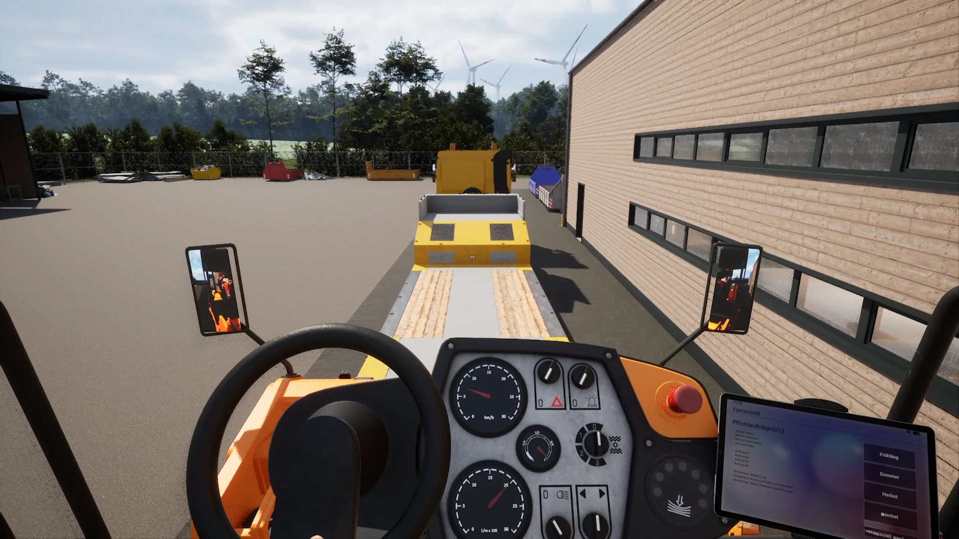 Road Maintenance Simulator 2 – Winter Service PS5 [EU Import] - Playstation 5 - Image 9