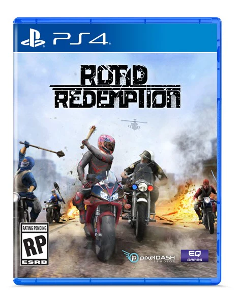 Road Redemption - PS4