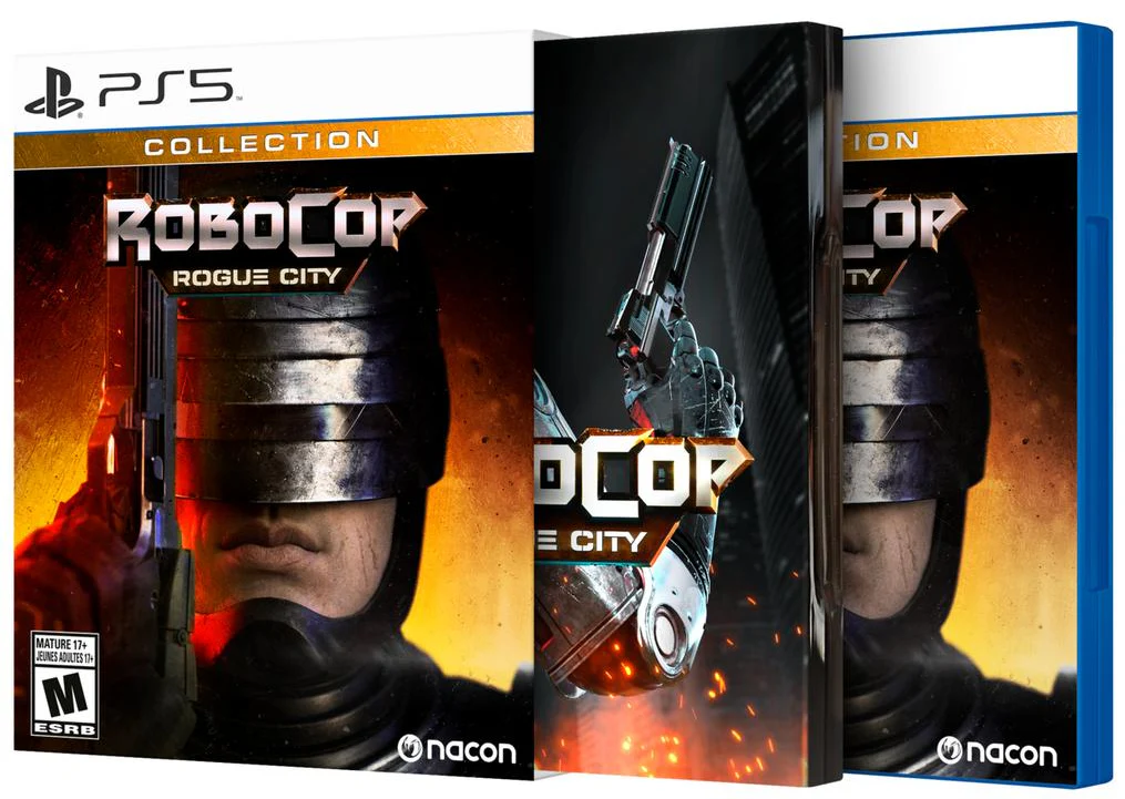 RoboCop Rogue City Collection - PlayStation 5