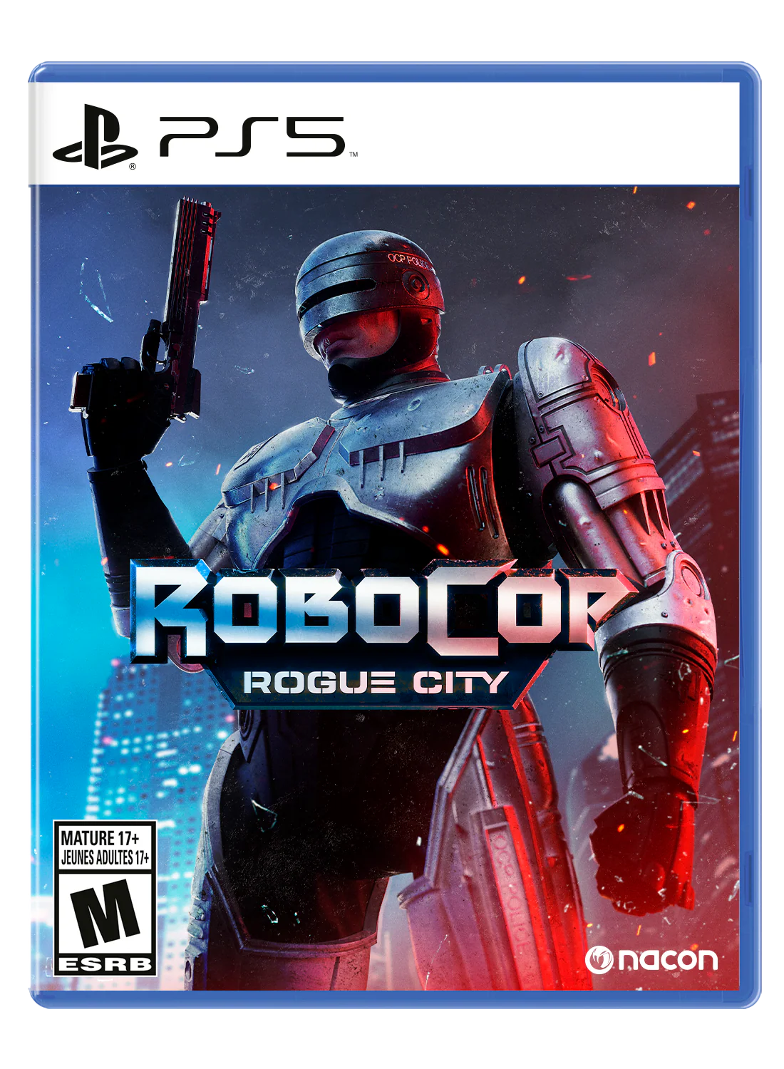 ROBOCOP ROGUE CITY - PlayStation 5