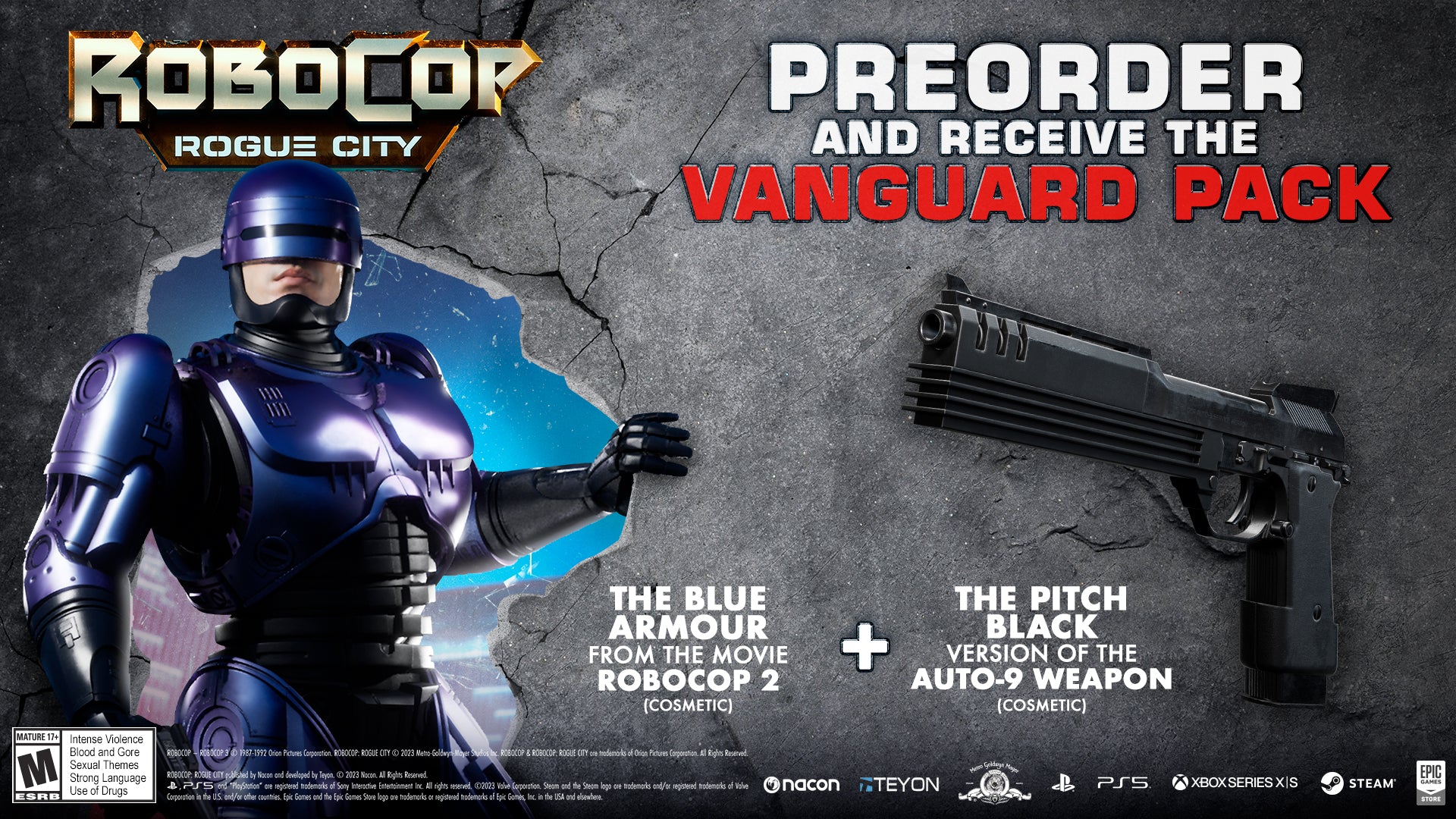 ROBOCOP ROGUE CITY - PlayStation 5 - Image 2