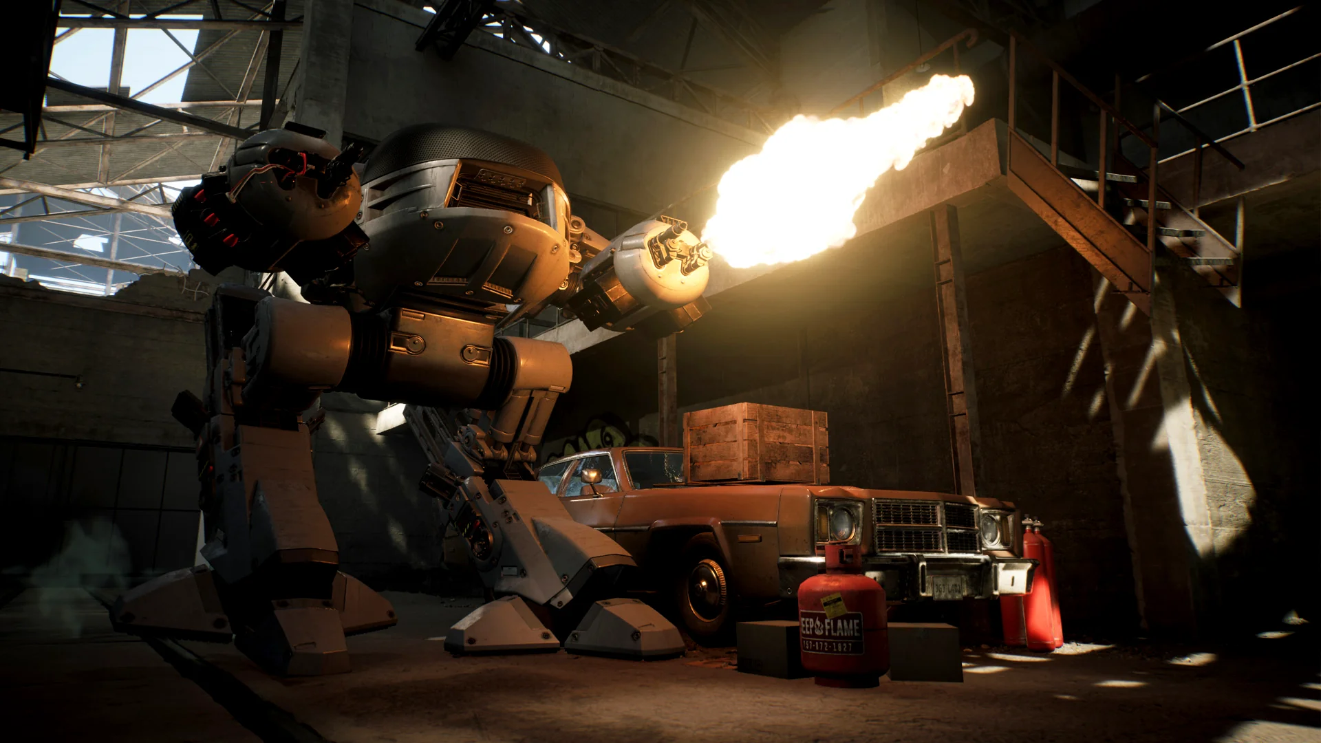 ROBOCOP ROGUE CITY - PlayStation 5 - Image 5