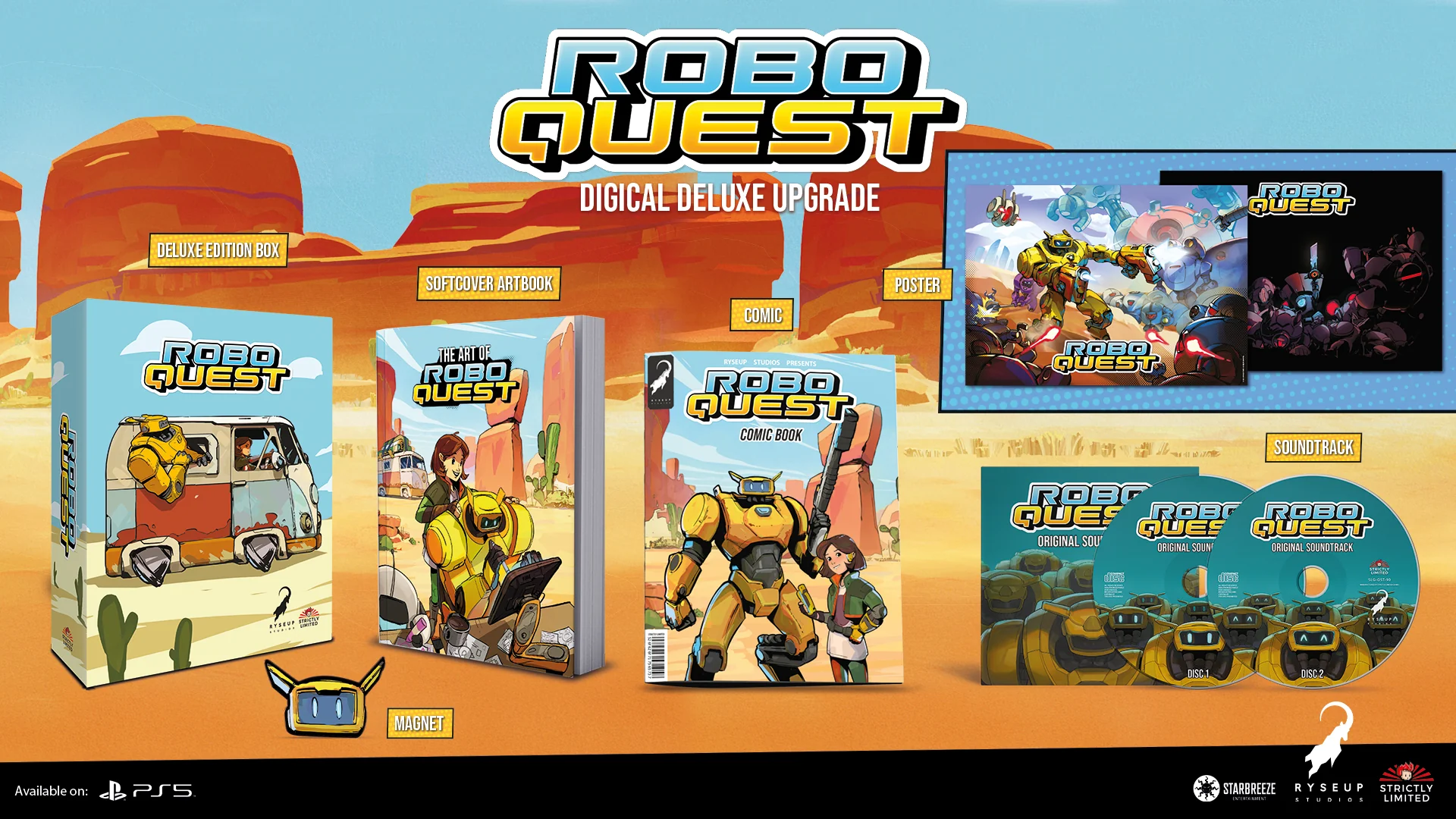 Roboquest [Digical Deluxe Upgrade] [EU Import]