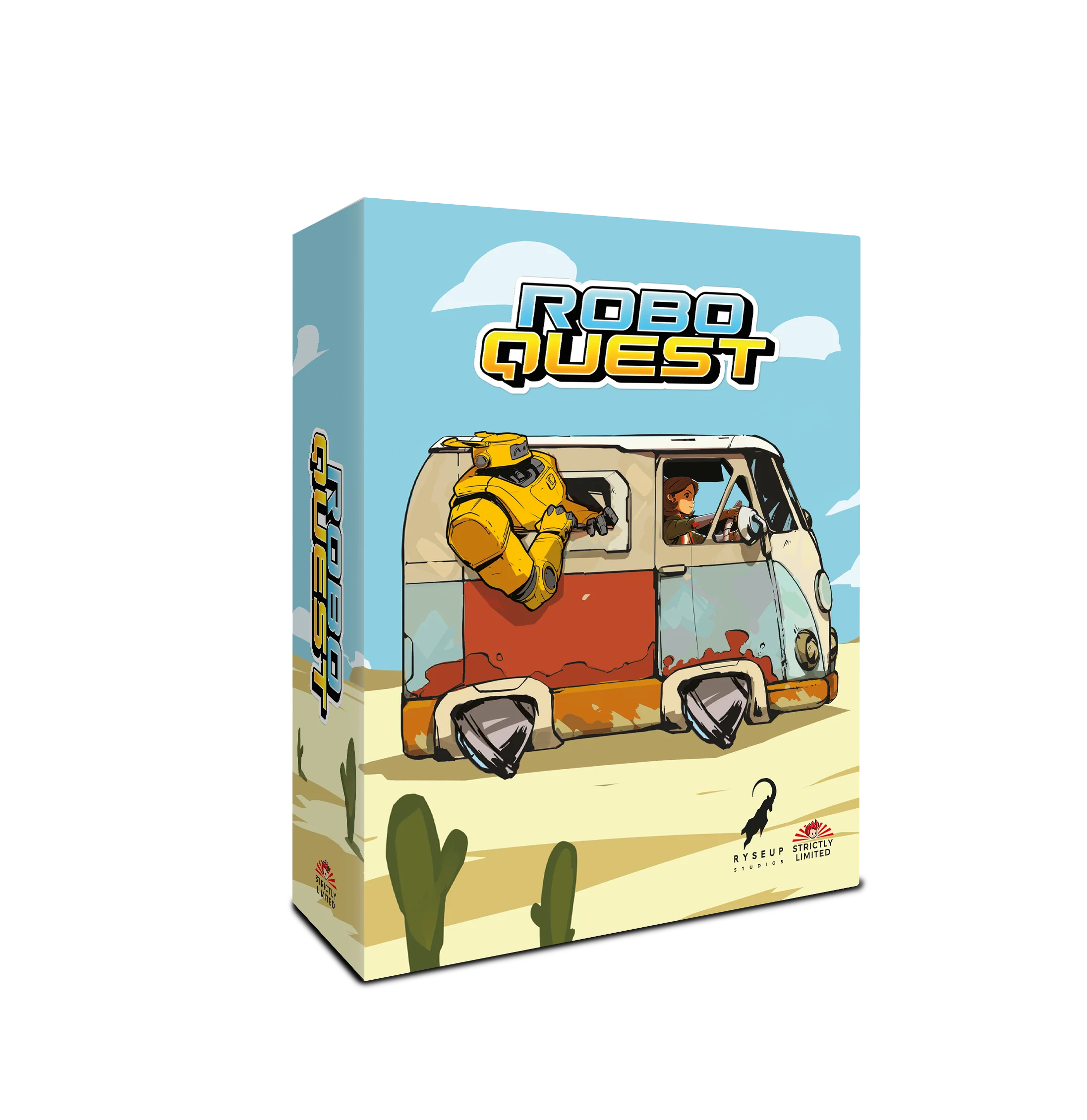 Roboquest [Digical Deluxe Upgrade] [EU Import] - Image 2