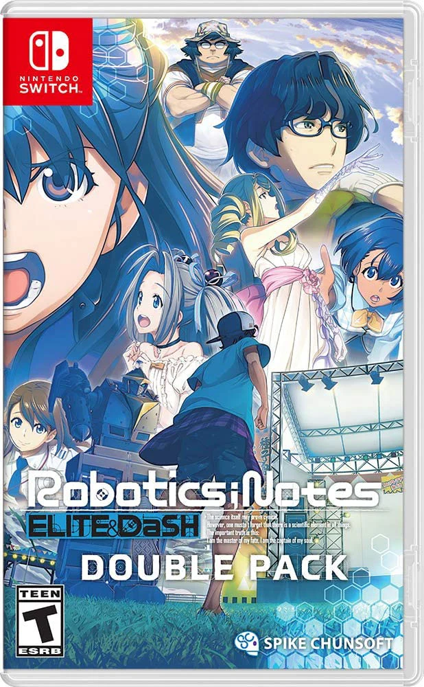 ROBOTICS;NOTES ELITE & DaSH Double Pack - SWITCH
