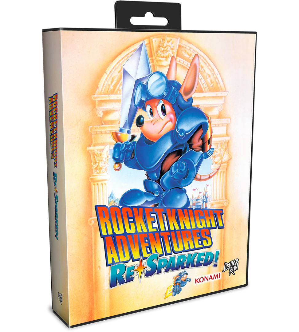 Rocket Knight Adventures: Re-Sparked [Classic Edition] [Limited Run Games #532] - PlayStation 4