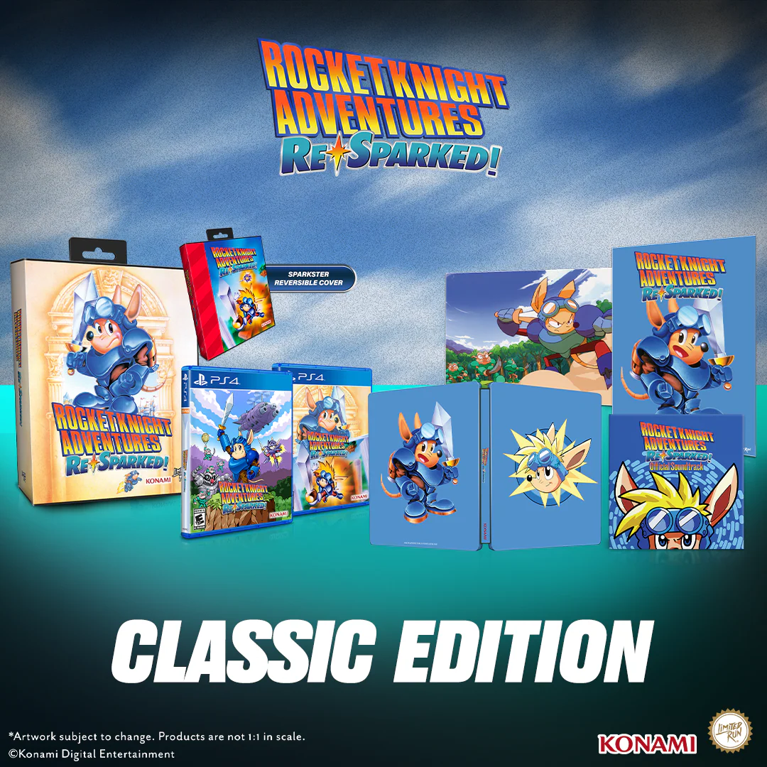 Rocket Knight Adventures: Re-Sparked [Classic Edition] [Limited Run Games #532] - PlayStation 4 - Image 2