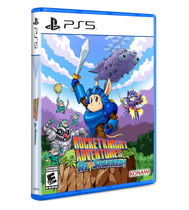 Rocket Knight Adventures: Re-Sparked [Limited Run Games #77] - Playstation 5